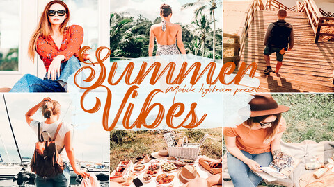 Summer Vibes Lightroom Presets