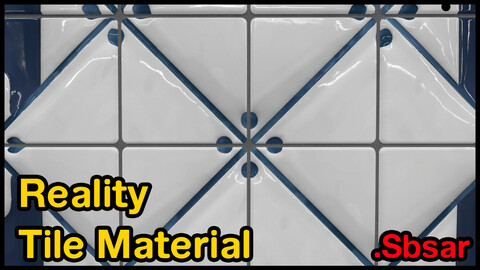 Reality Tile Material / v31 / .sbsar