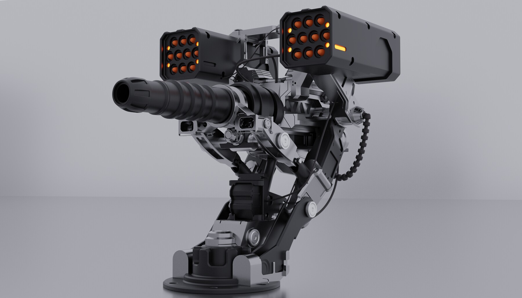 ArtStation Scifi hard surface kitbash vol.1 500 details Resources