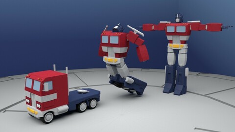 Optimus Prime Rig