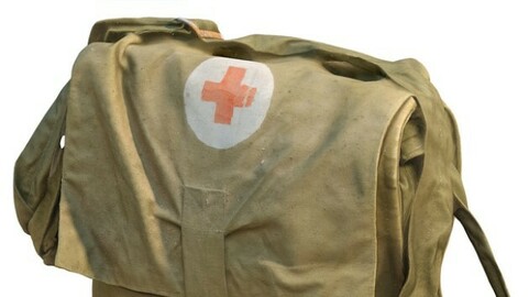 Bag first-aid kit military 112