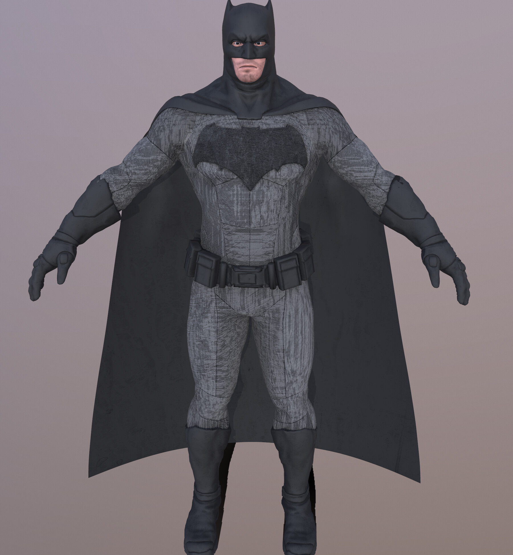 ArtStation - Batman-Ben Affleck | Resources