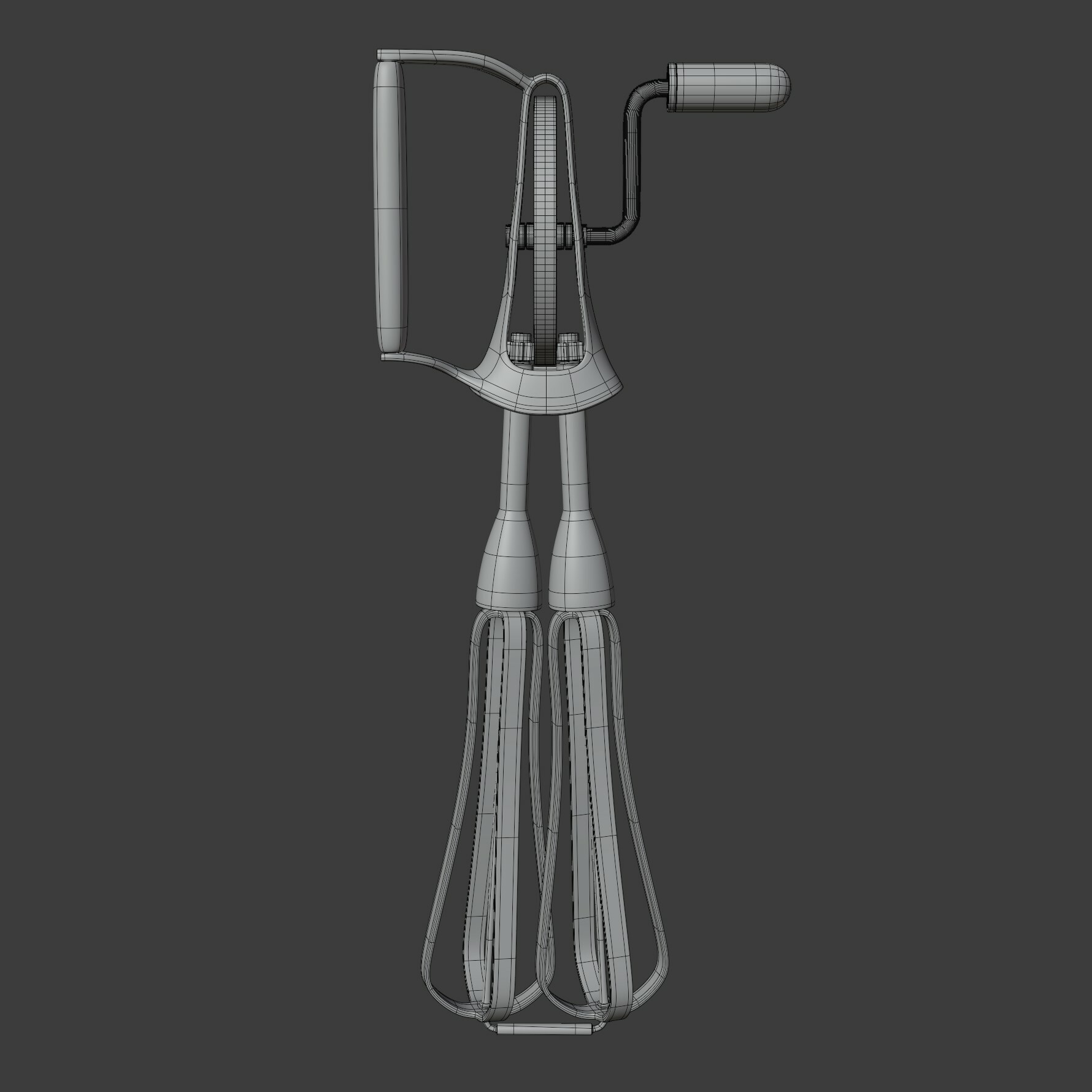 ArtStation Rotary Egg Beater Resources