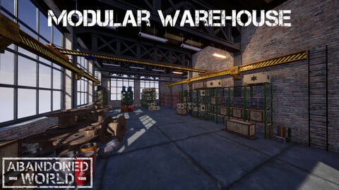 Modular Warehouse for UE4