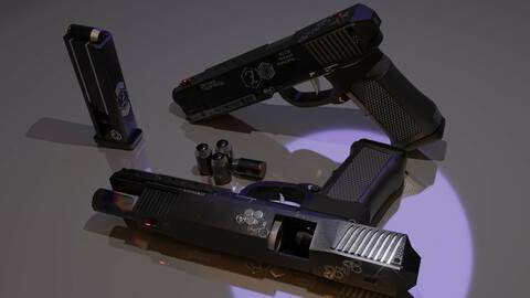 Rhinoceros - heavy pistol