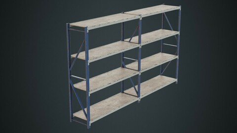Steel Shelf 1B