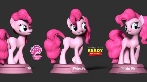 Pinkie Pie - Little Pony