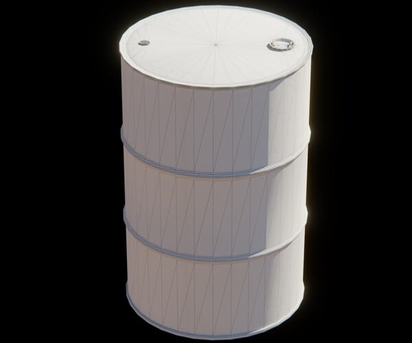 ArtStation 55 Gallon Drums 6 Pack Resources   File 