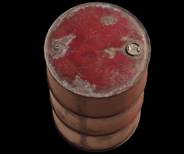 ArtStation 55 Gallon Drums 6 Pack Resources   File 