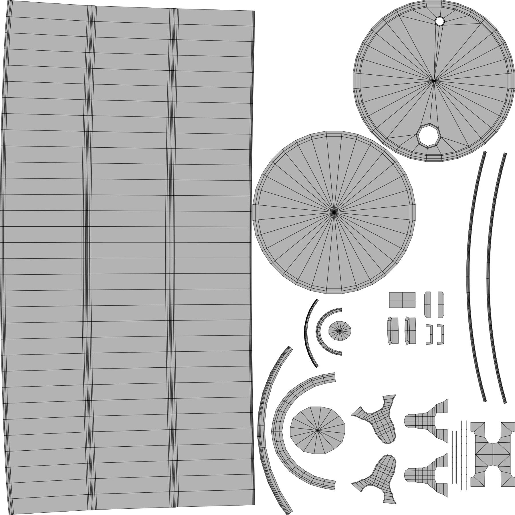 ArtStation - 55 Gallon Drums 6 Pack | Resources