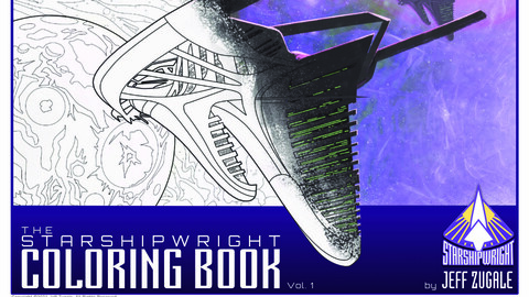 Starshipwright Coloring Book Vol. 1 PDF