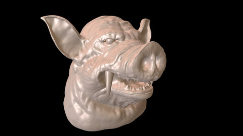 Pig Head