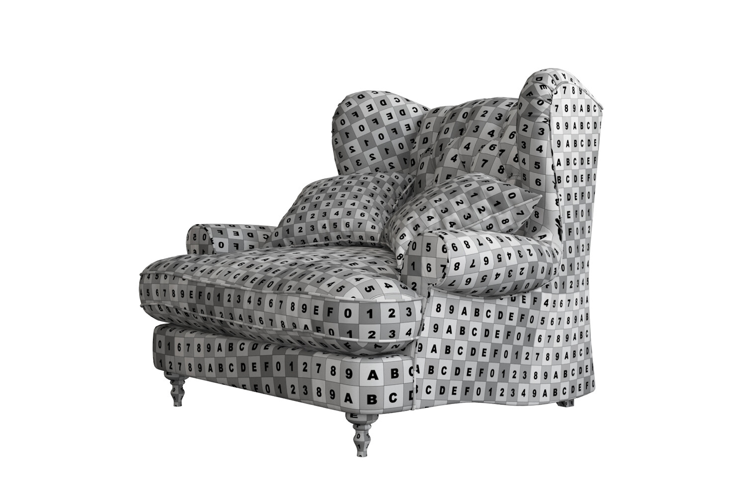 ArtStation Chair Sofology Liberte 3d model Resources