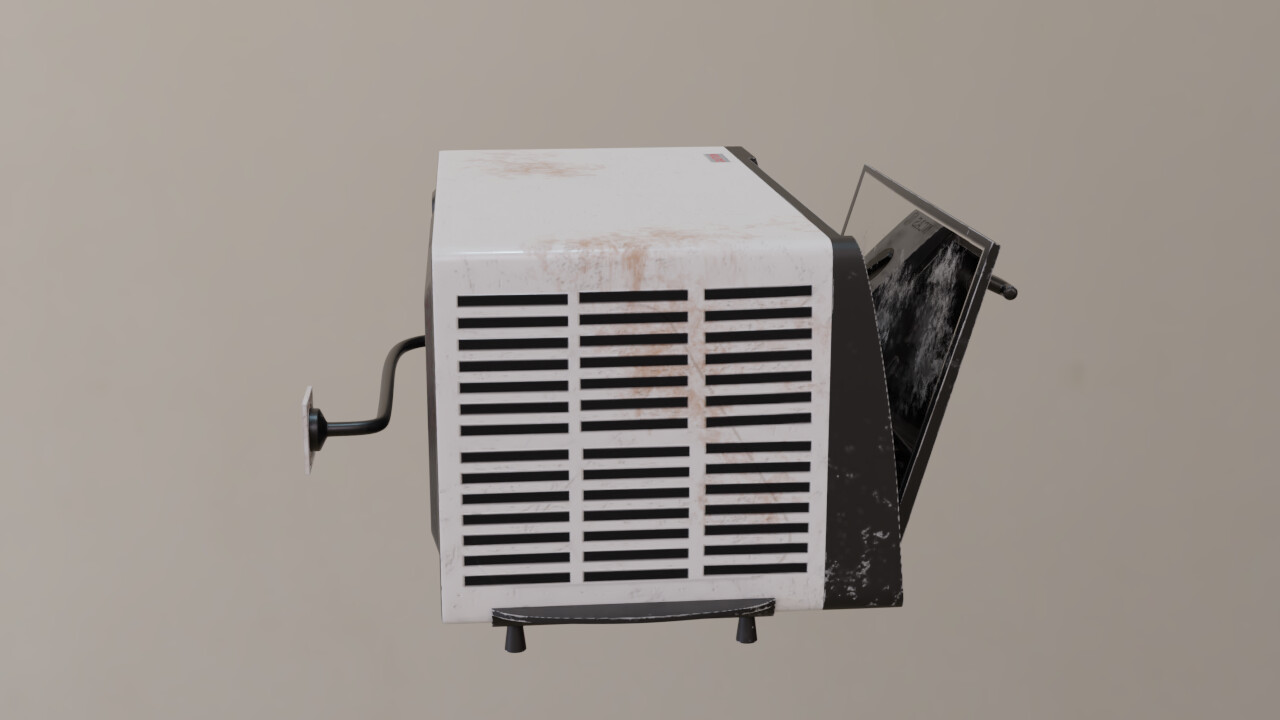 ArtStation - Toaster Oven | Game Assets