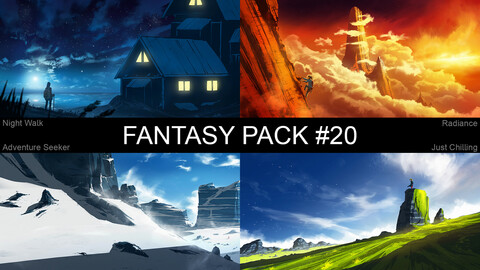Fantasy Pack #20