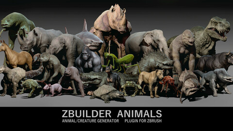 Zbuilder Animals