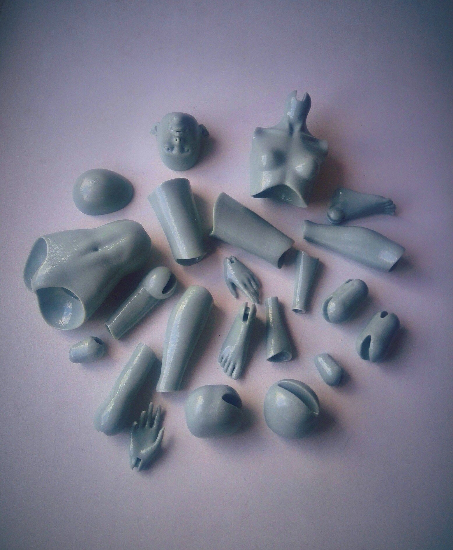 bjd doll joints