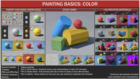 PAINTING BASICS: COLOR
