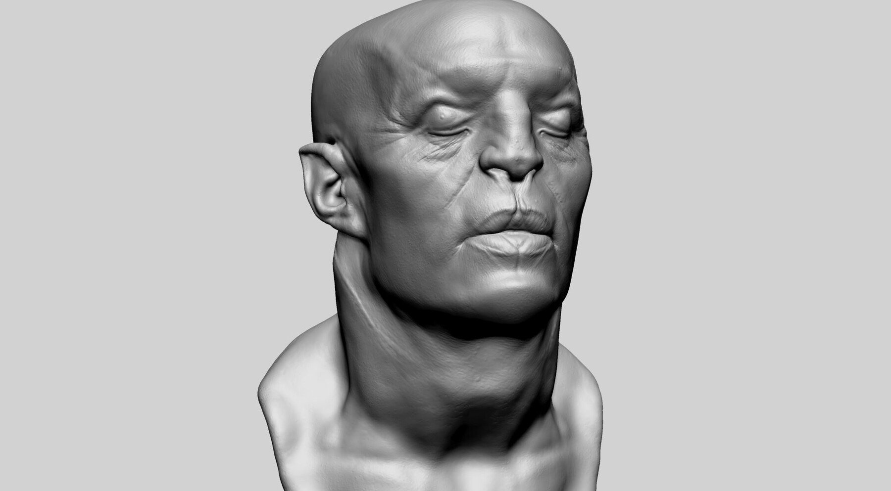 ArtStation - Fantasy Creature Head 06 | Resources