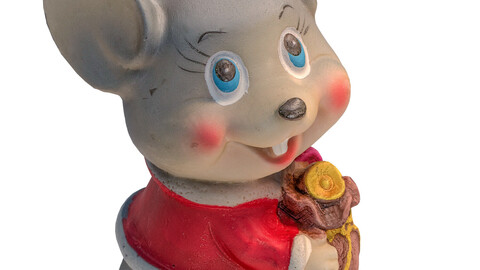 Statuette mouse 118