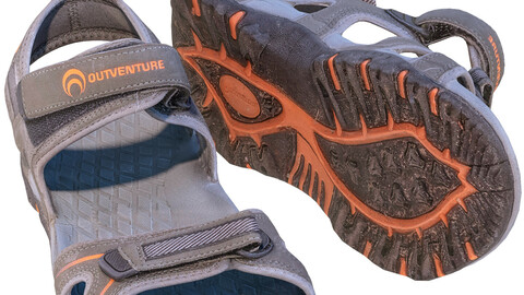 Summer men's sandals 128