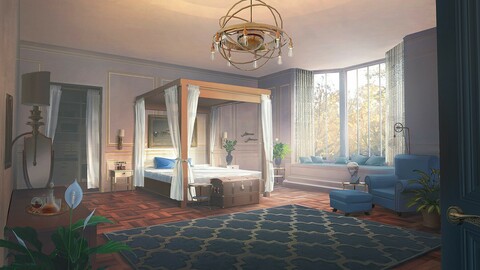 Bed Chamber - Process & Files