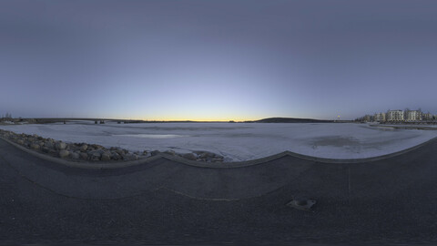Cityscape HDRI - Northern Spring