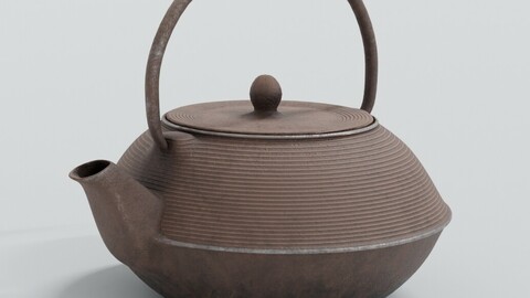 Japanese Teapot 2