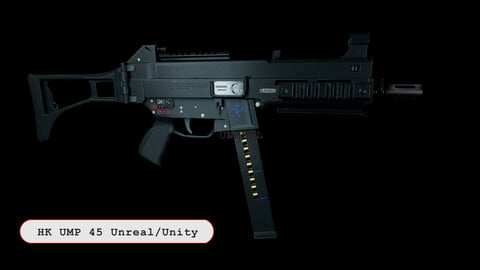 HK UMP - 45 Unreal Unity