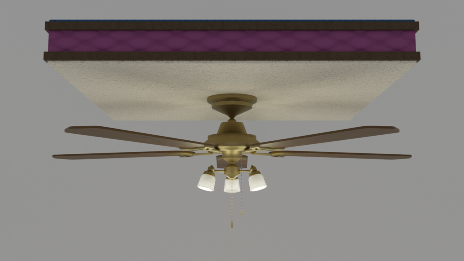 ArtStation World's Greatest Ceiling Fan Game Assets