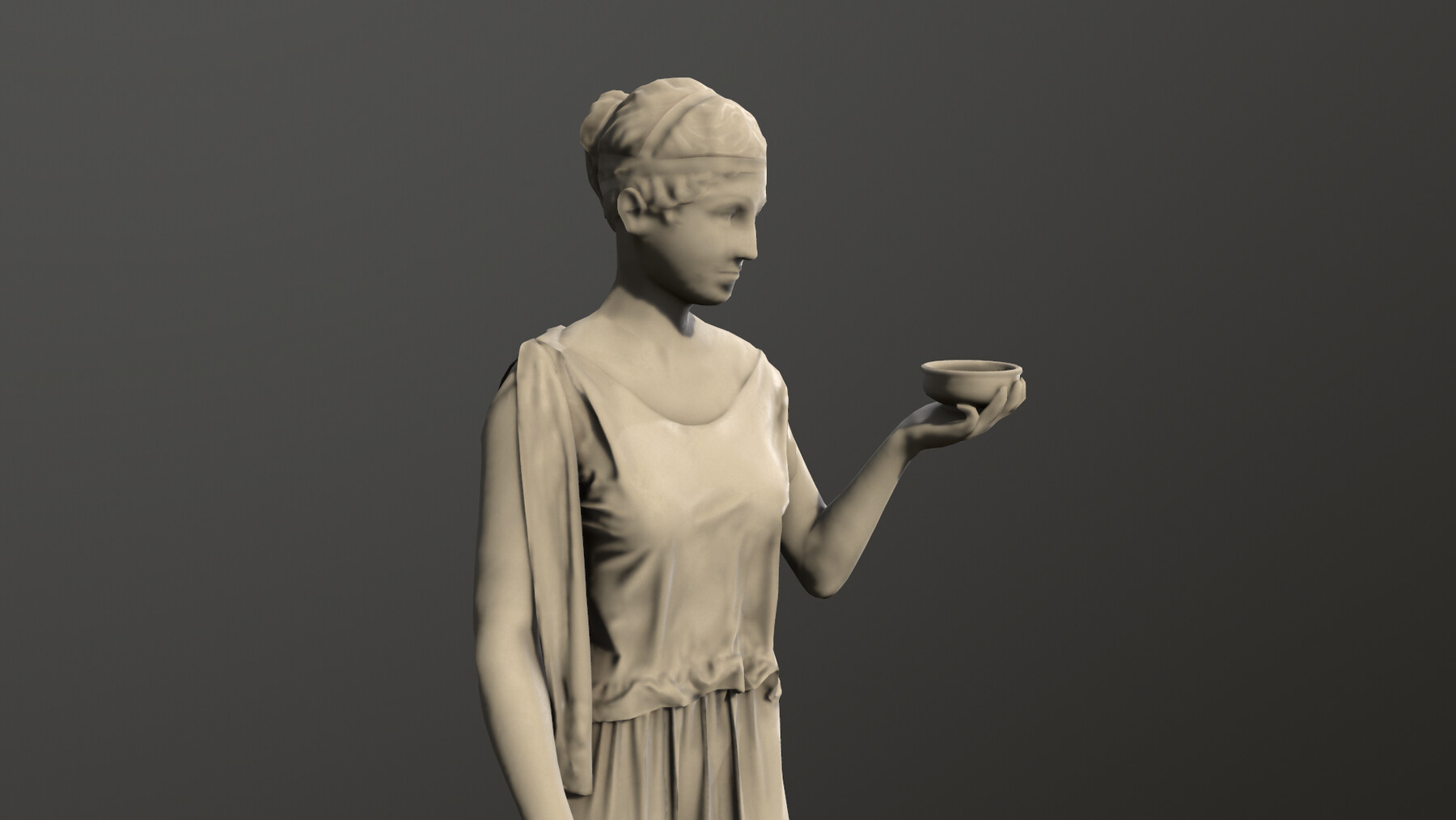 ArtStation - Statue Sculpture of Ancient Greece | Resources