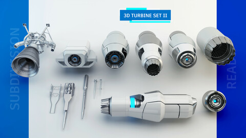 TURBINE SET II - SUBDIVISION READY