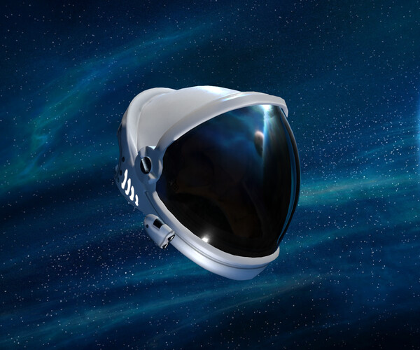 ArtStation - Space Helmet | Resources