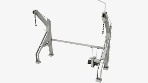 Ship Deck Davit