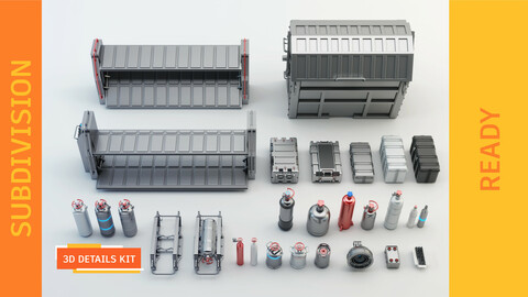 DETAILS KIT - SUBDIVISION READY