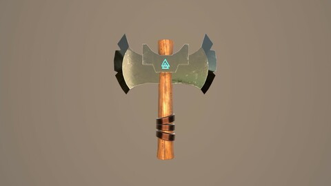 Stylized Axe