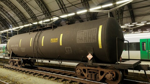 Railway Tank Car