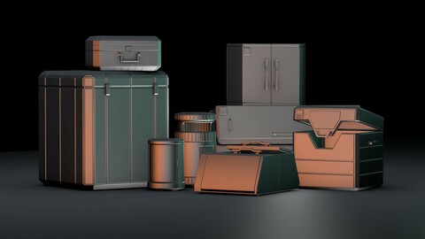 Simple Storage boxes