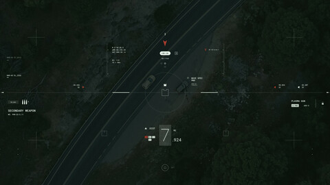 HUD / FUI / UI Screen Graphics Set