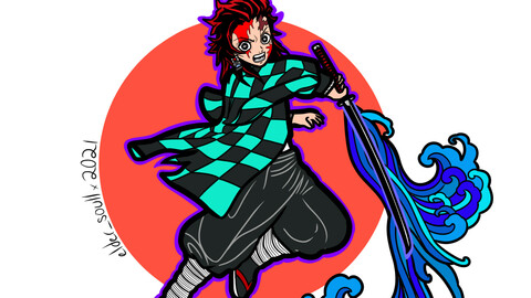 Demon Slayer - Tanjirou / First Form