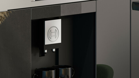 bosch oven and coffee maker