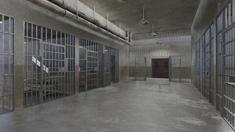 Prison Cells - Penitentiary