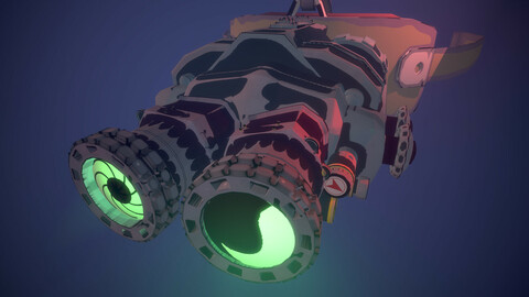 Night Vision Goggles Cartoon