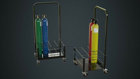 Gas Cylinder 3A