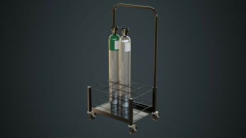 Gas Cylinder 3B