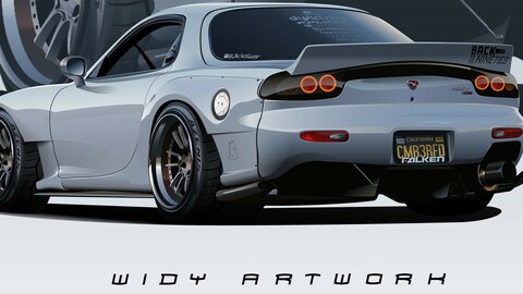 Automotive Vector illustration