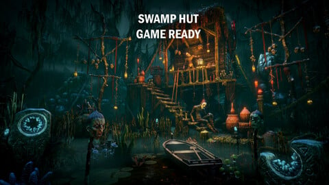 Swamp hut