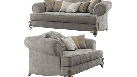 Sofa KALO C9 Seven Sedie 3d model