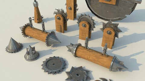 Obstacles Pack for Games