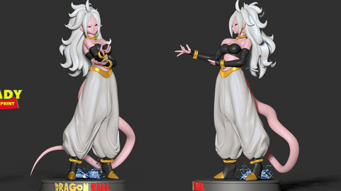 Android 22 - Dragon Ball Fanart